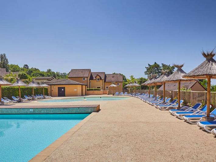 Bungalow für 4 Personen, mit Sauna, mit Haustier in der Dordogne