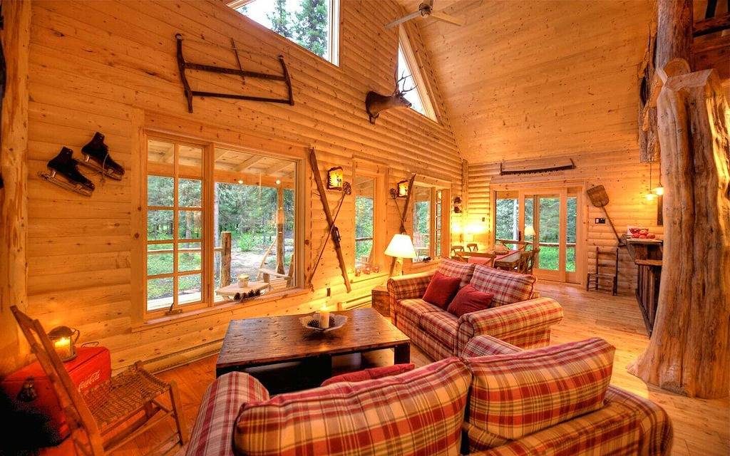 Hütte Totem - Les Chalets de Môh in La Malbaie, Saguenay–Lac-Saint-Jean