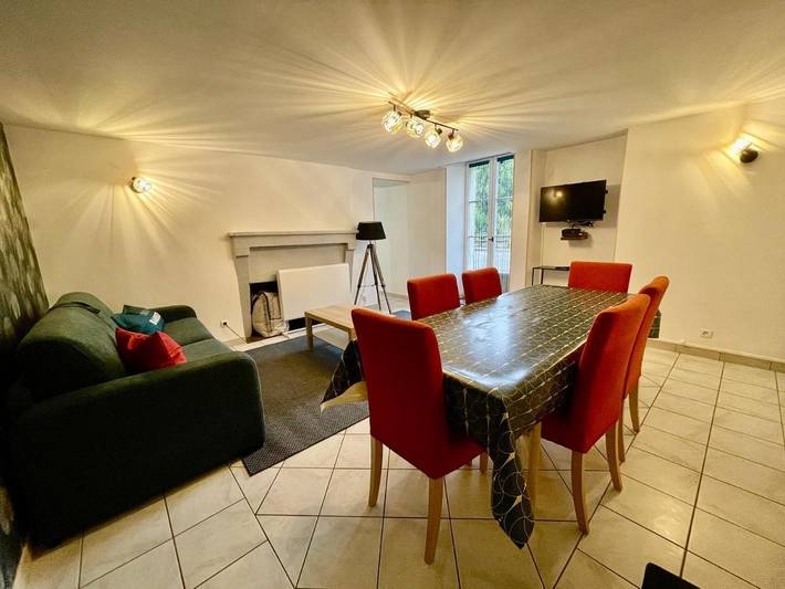 Location de vacances pour 6 personnes, avec terrasse et vue à Arc-en-Barrois - 4