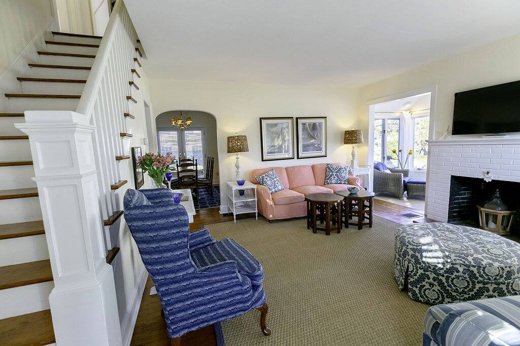 Classic Beach Cottage In Town in Rehoboth Beach, Sussex County (Delaware)