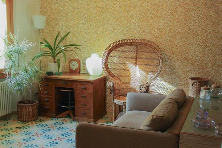 Appartamento vacanze per 5 persone, con giardino e panorama - 1