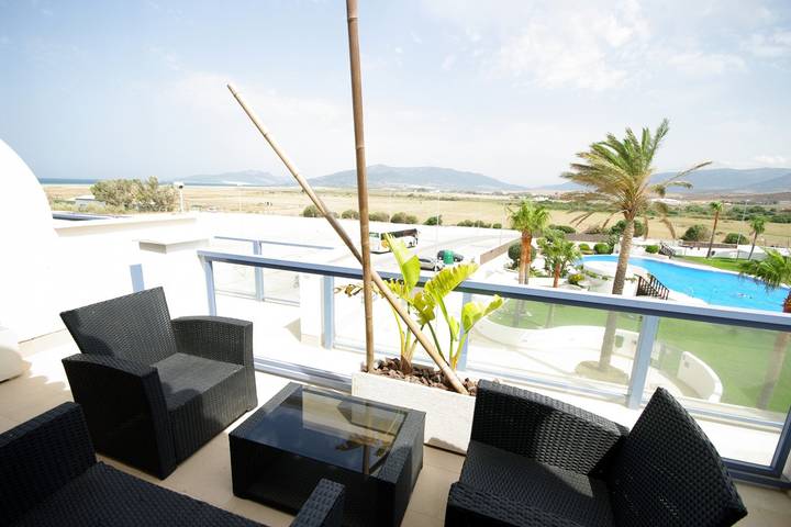 Gîte pour 5 personnes, avec terrasse et jardin à Tarifa - 2