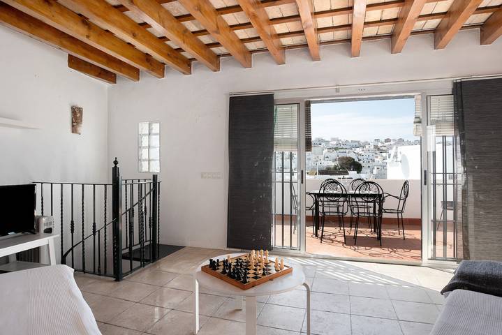 Location de vacances pour 6 personnes, avec jardin à Vejer de la Frontera - 2
