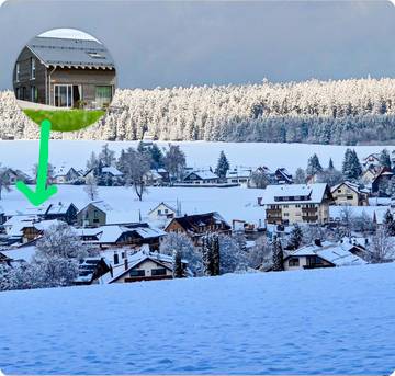 Chalet für 6 Personen in Seewald, Nordschwarzwald, Bild 3