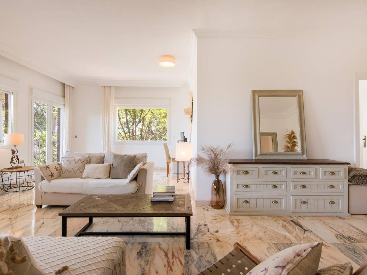 Ferienhaus für 10 Personen mit Balkon/Terrasse in Málaga (Este), Malaga