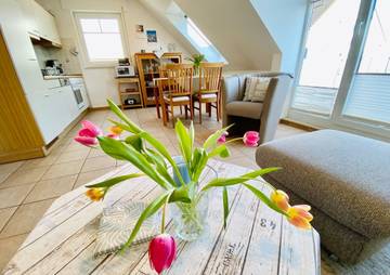 Ferienwohnung für 2 Personen, mit Balkon in Zingst