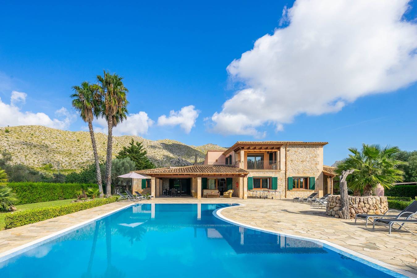 Villa for 10 People in el Vilà, Pollença
