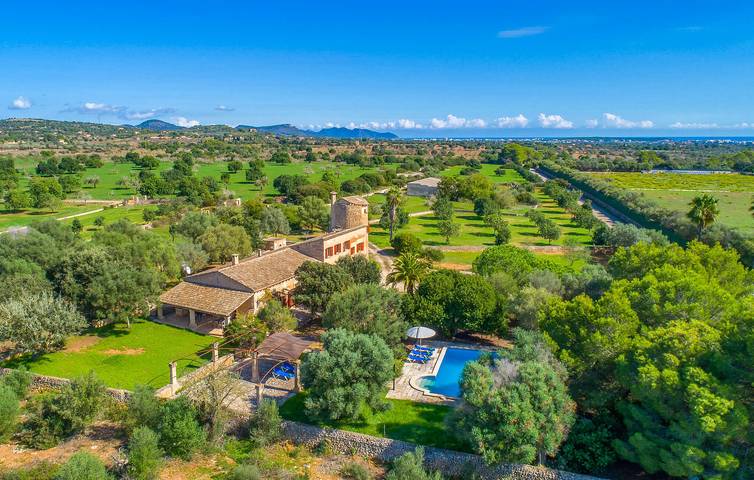 Finca für 10 Personen, mit Terrasse in Manacor - 3