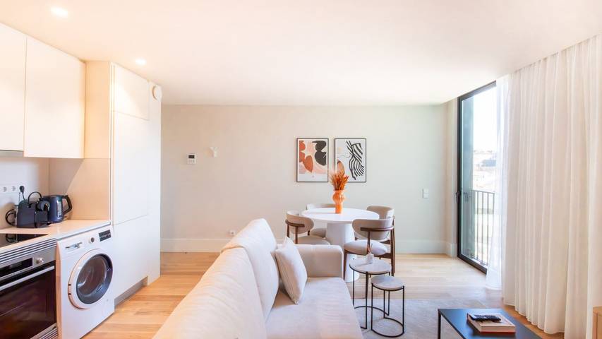 Glamping para 2 pessoas, com varanda no Porto