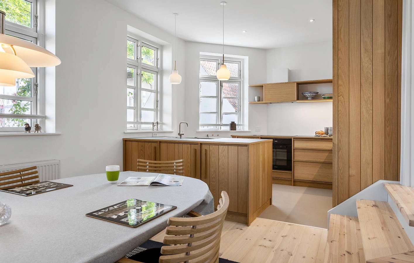 Ferienhaus für 4 Personen mit Terrasse in Sonderburg, Flensburger Förde (Dänemark)