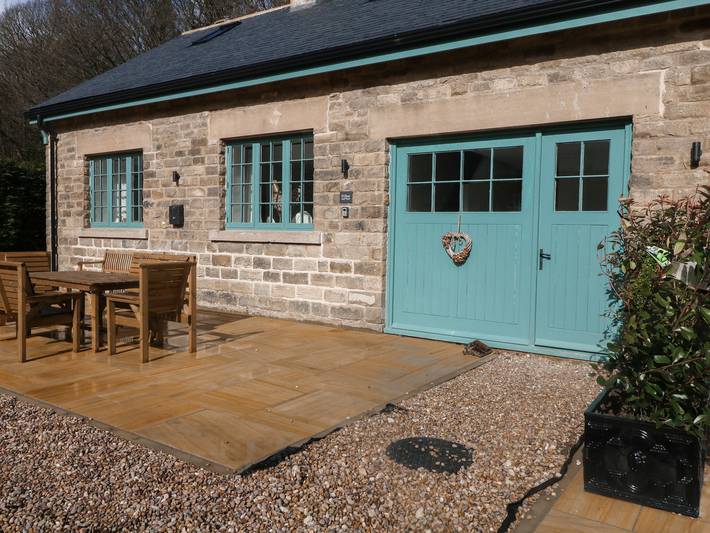 Log cabin for 6 people in Sheffield