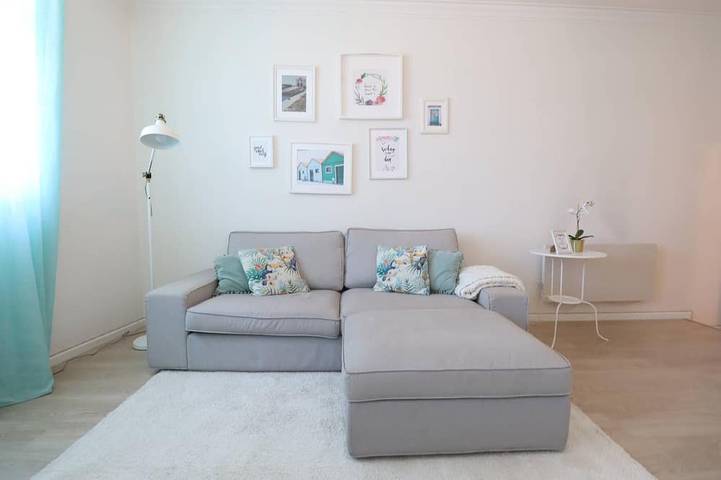 Appartement de vacances pour 4 personnes, avec balcon - 1