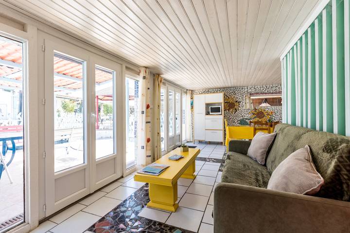 Ferienhaus für 8 Personen, mit Sauna und Garten, kinderfreundlich in Gironde - 4
