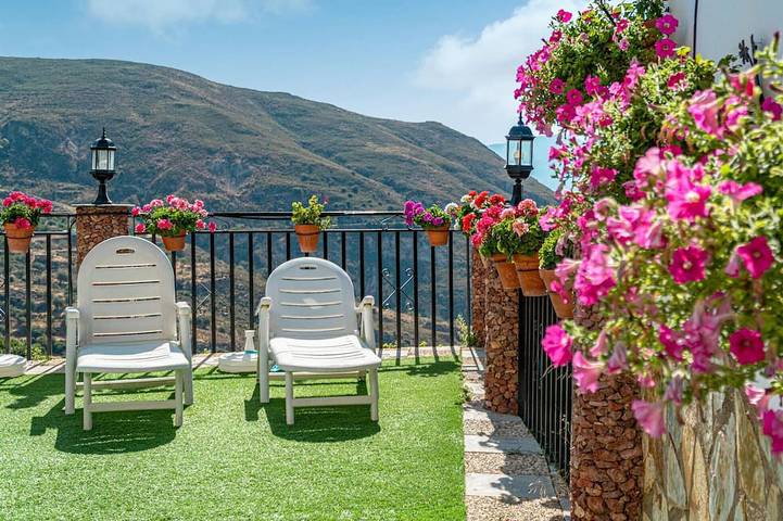 Maison de vacances pour 4 personnes, avec piscine - 1
