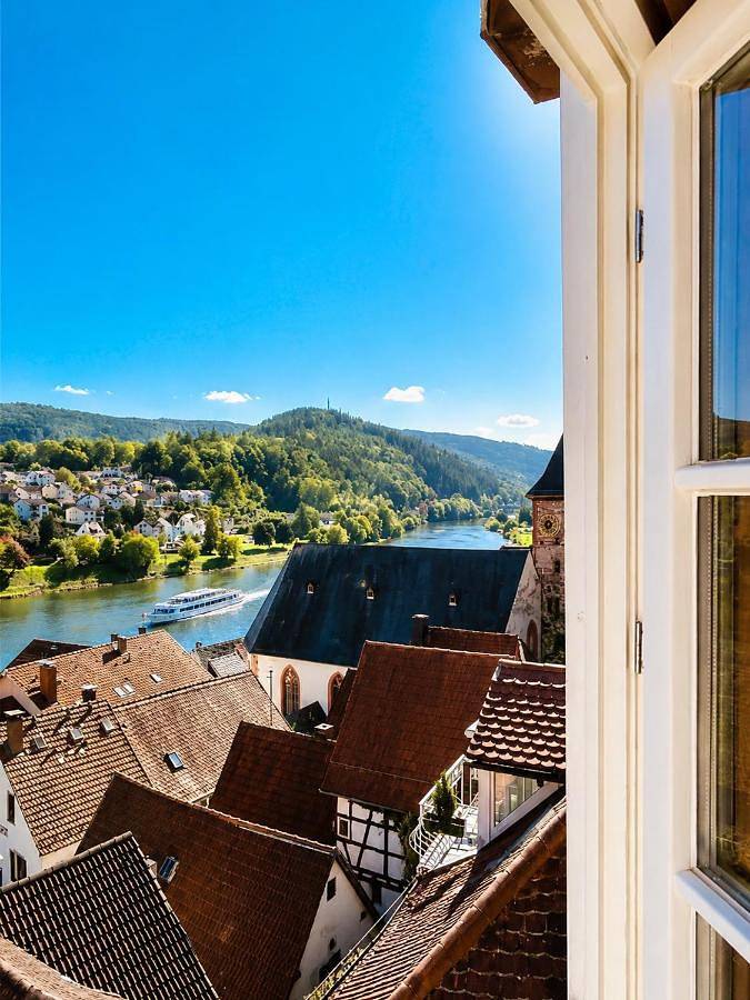 Ferienwohnung für 2 Personen, mit Terrasse und Ausblick in Hirschhorn (Neckar) - 4