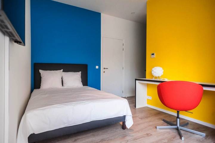 Hôtel pour 2 personnes, avec terrasse à Louvain - 4