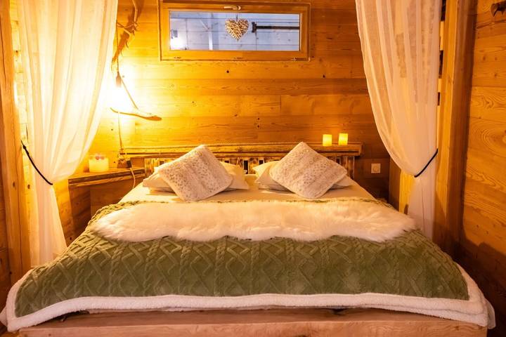 Chambre d’hôte pour 2 personnes, avec Jacuzzi et Jardin dans le Doubs - 3