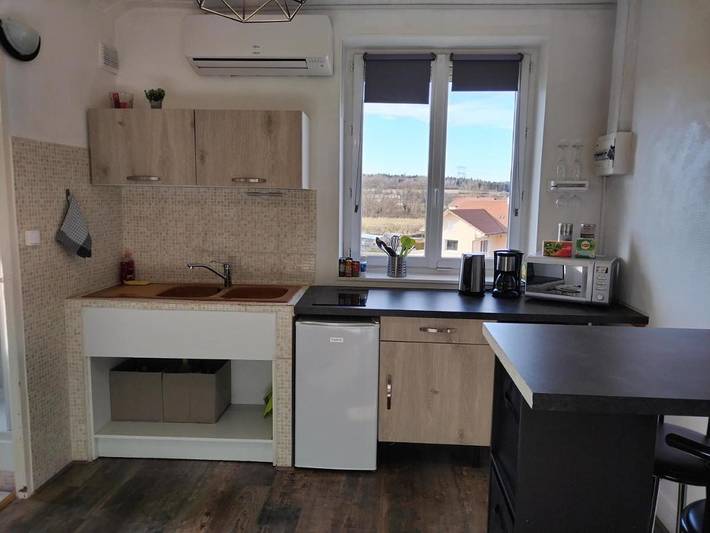 Gîte pour 3 personnes, avec vue à Hauteville-Lompnes - 3