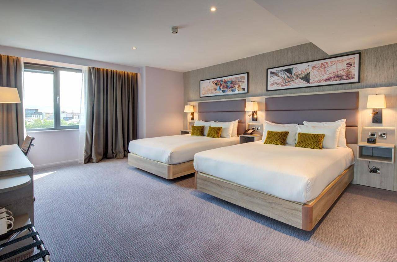 Hilton Garden Inn Dublin City Centre in Dublin, Condado de Dublin
