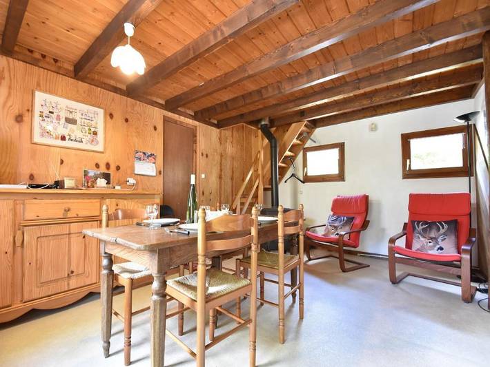 Chalet pour 5 personnes, avec terrasse et jardin, animaux acceptés