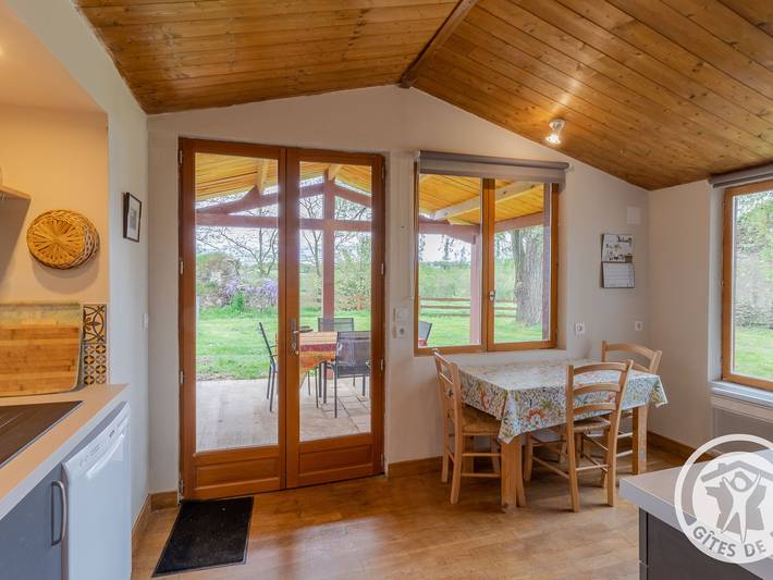 Gîte pour 4 personnes, avec jardin dans Maine-et-Loire - 4