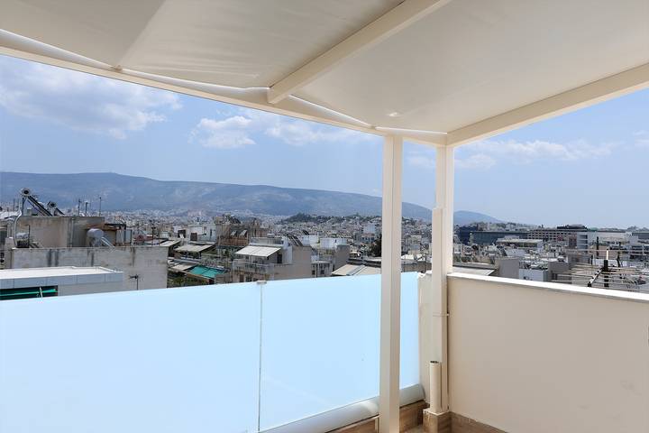 Gîte pour 2 personnes, avec balcon à Athènes - 2