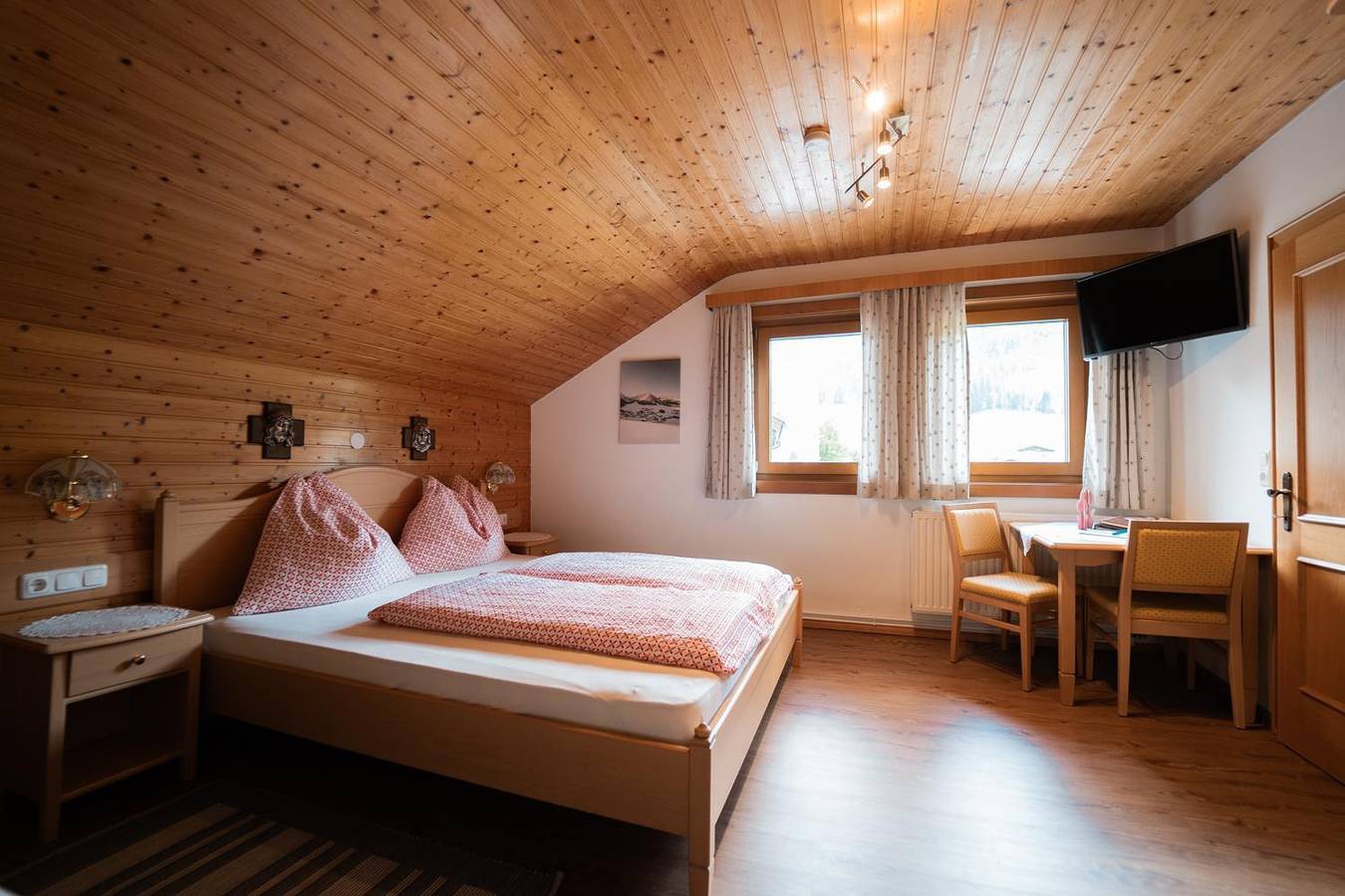 Ganze Ferienwohnung, Appartement/Fewo, Dusche, Wc, 2 Schlafräume in Kartitsch, Osttirol