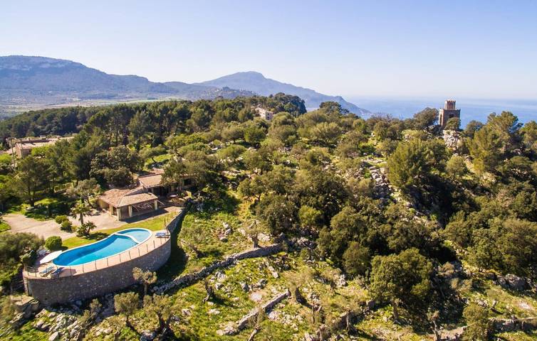 Finca für 4 Personen, mit Terrasse in Valldemossa - 3
