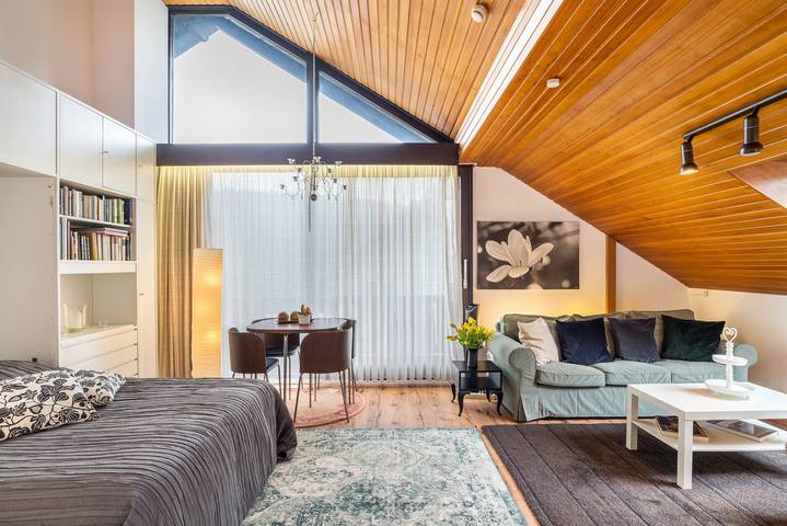 Ferienwohnung für 3 Personen, mit Balkon und Garten sowie Sauna in Bad Herrenalb - 4