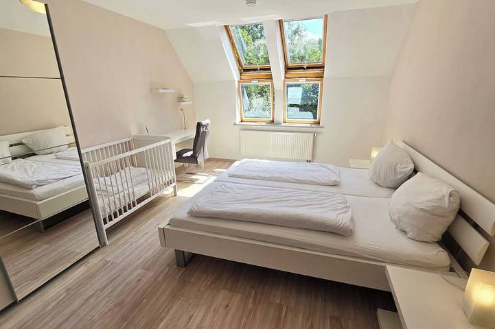 Ferienwohnung für 6 Personen, mit Balkon in Fürth - 3