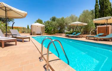 Ferienhaus in Porreres, Mallorca Süden für 2 