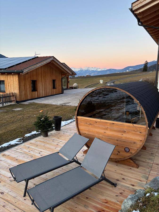 Gîte pour 6 personnes, avec jardin ainsi que vue et sauna, adapté aux familles à Chiusa - 2