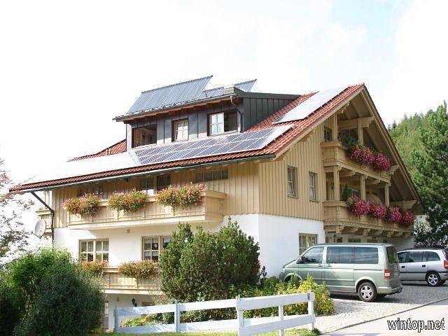 Haus Vierjahreszeiten - Ferienwohnung 11 im Nebenhaus in Bodenmais, Ostbayern