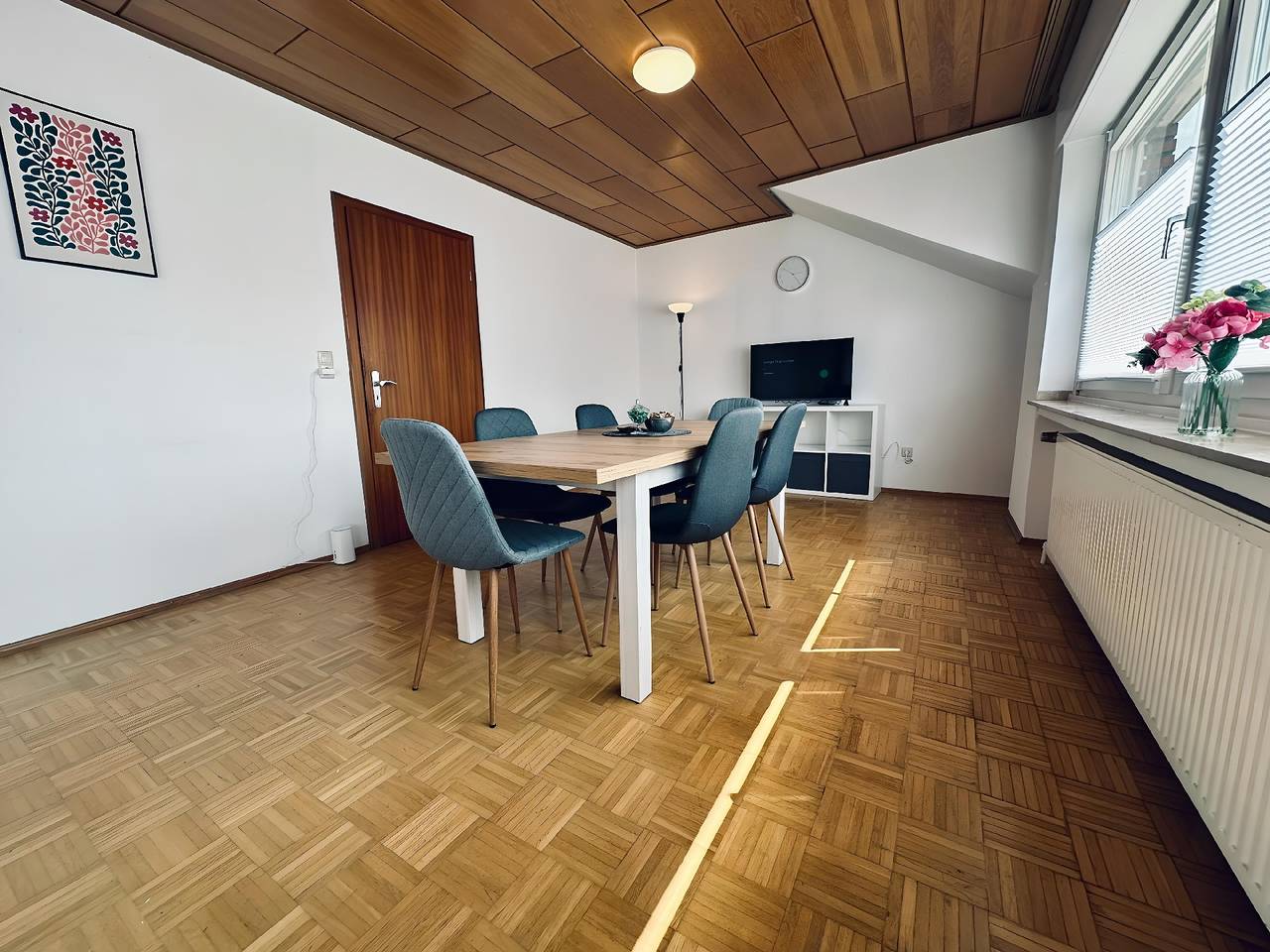 Ganze Ferienwohnung, Sleepwell-Horstmar Ii - im Zentrum an der Kirche in Horstmar, Münsterland
