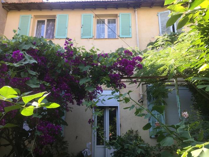 Ferienhaus für 5 Personen, mit Terrasse und Garten in Cannes