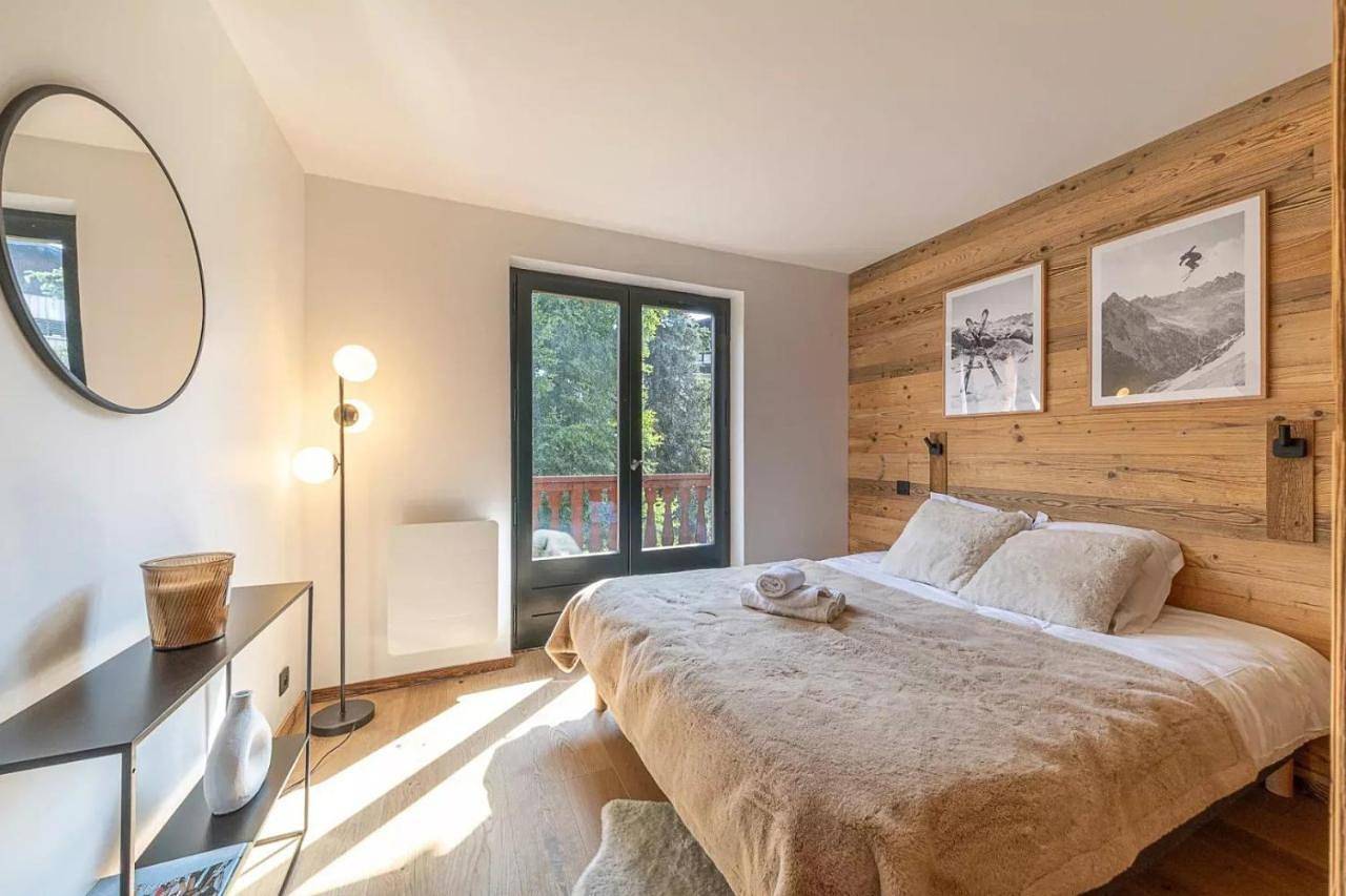 Appartement entier, Lara Megeve Jaillet proche du village Parking in Megève, Pays du Mont-Blanc