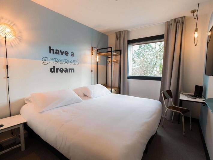 Hôtel pour 2 personnes, avec jardin et terrasse ainsi que jacuzzi et sauna, animaux acceptés à Guipavas - 3