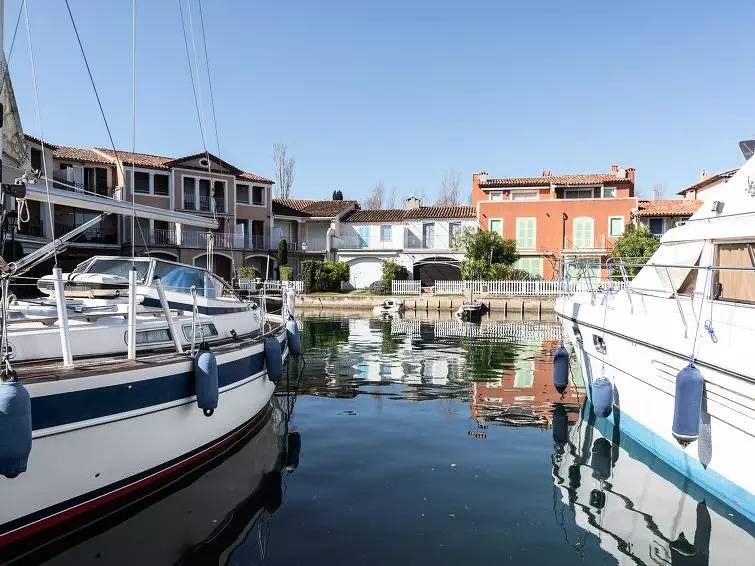 Cały apartament, 2 pokoje 4 osoby in Port Grimaud, Grimaud
