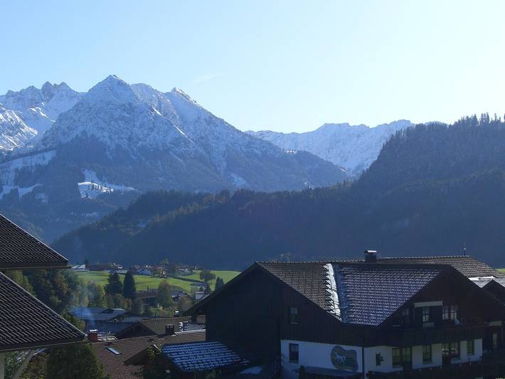 Ferienwohnung für 2 Personen, mit Balkon und Garten in Obermaiselstein - 2