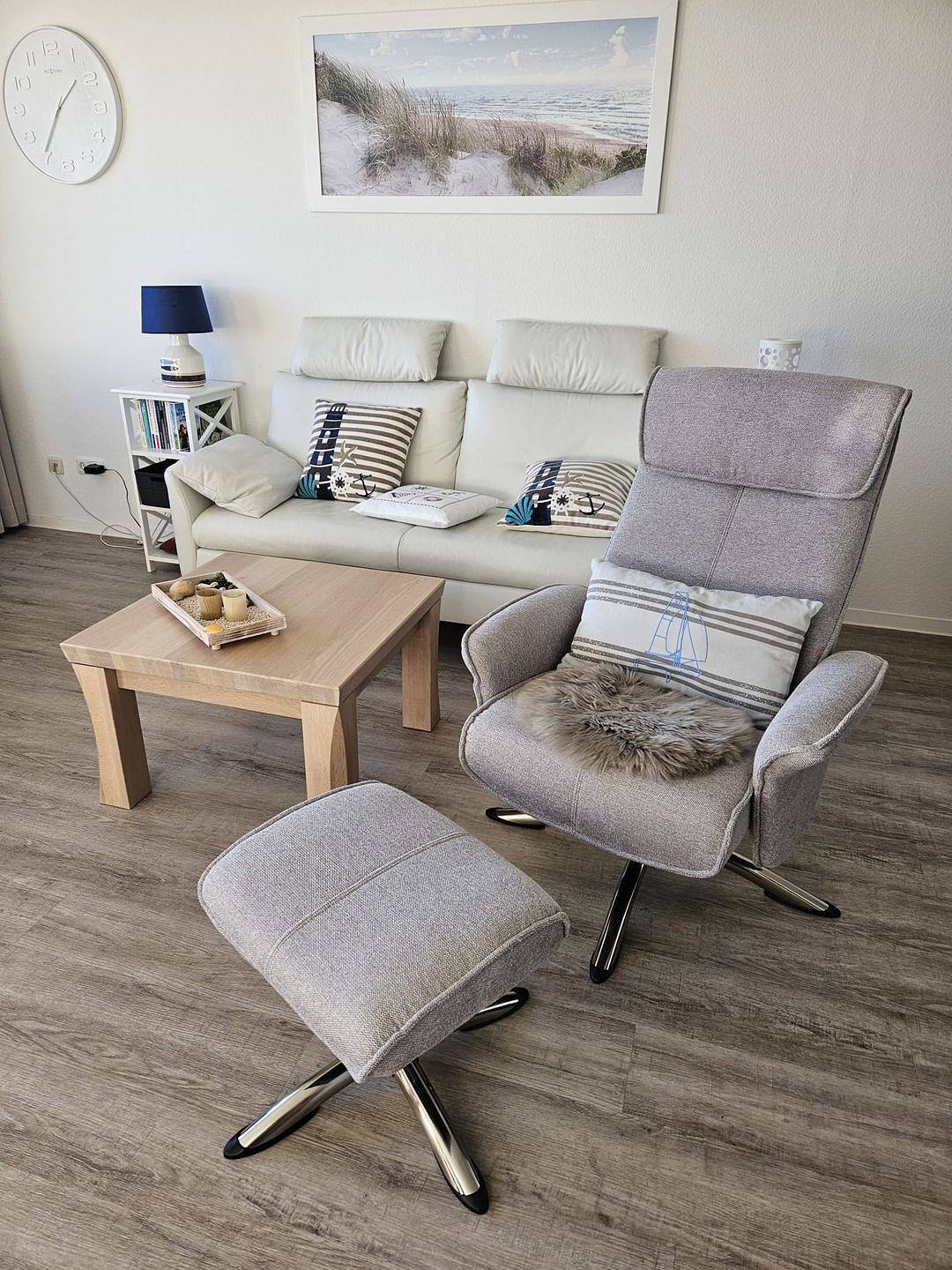 Ganze Wohnung, Herzlich willkommen in Ihrer Traumwohnung mit 100 % Meerblick in Großenbrode, Ostholstein