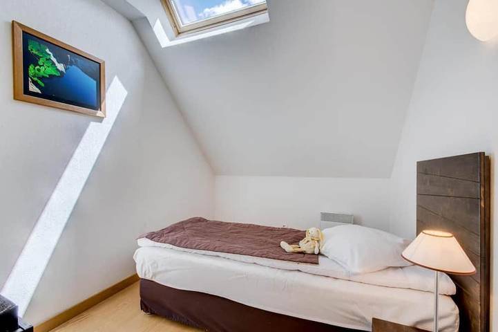 Gîte pour 6 personnes, avec balcon dans Balnéa - 2