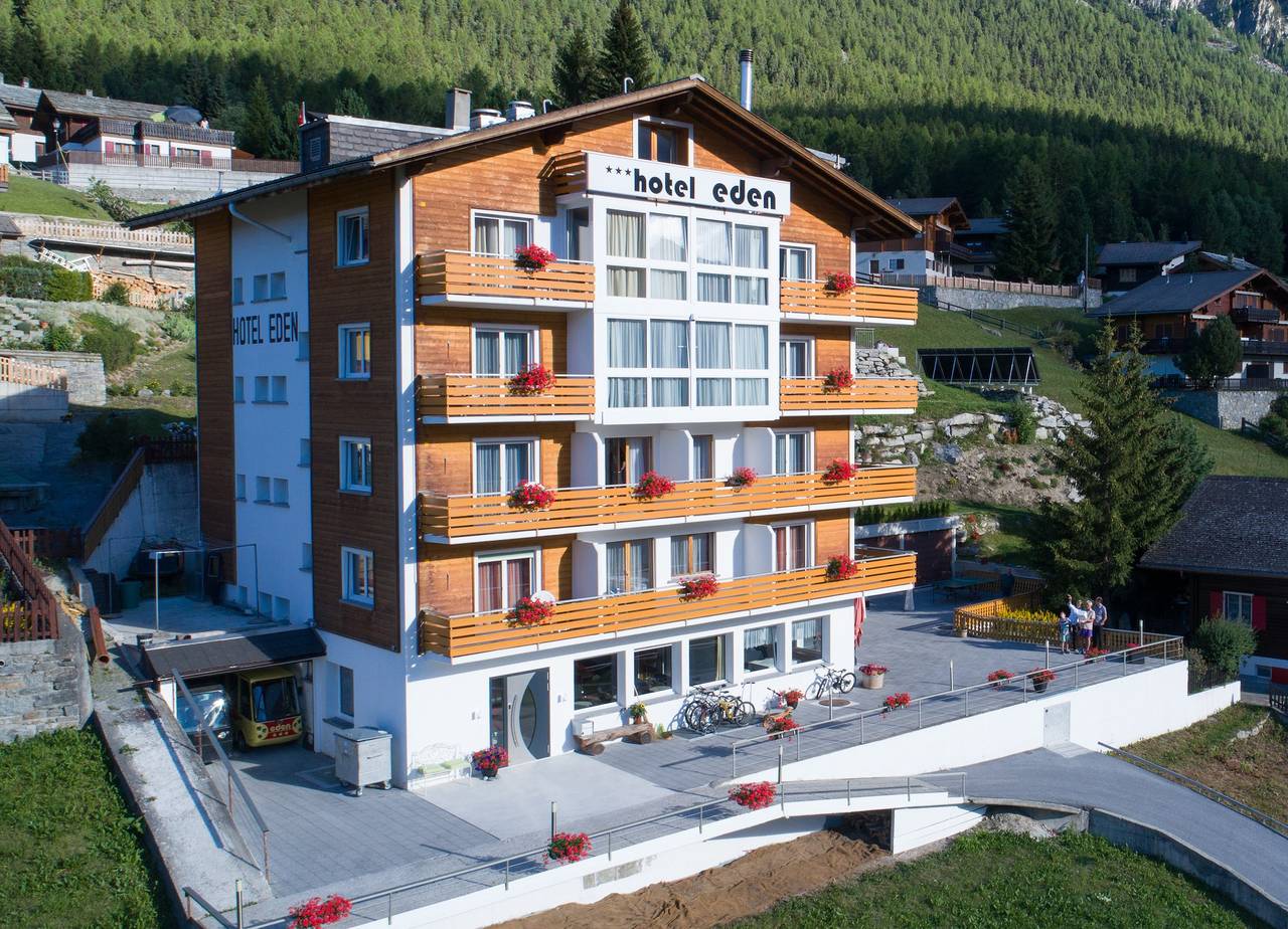 Ganze Ferienwohnung, Eden 4 Og Brunegghorn - Brunegghorn in Grächen, Walliser Alpen