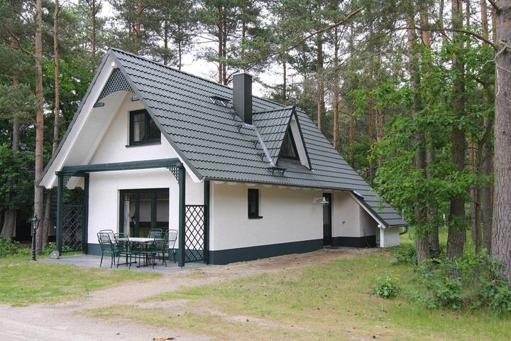 Doppelhaushälften im Naturresort Drewitz in Drewitz, Nossentiner Hütte