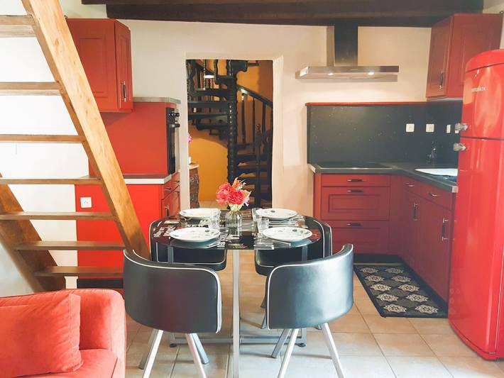 Gîte pour 4 personnes à Saint-Bonnet-de-Rochefort - 4