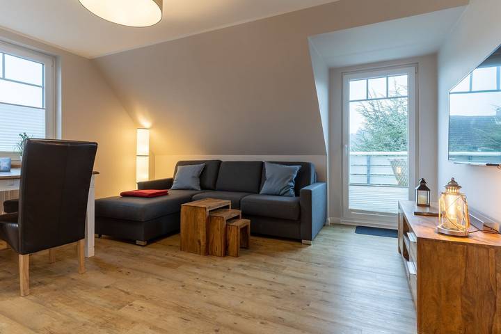 Ganze Wohnung, Rückenwind App. 2 - Liebevoll eingerichtetes Appartement im Ortsteil Bad in St. Peter-Bad, St. Peter-Ording