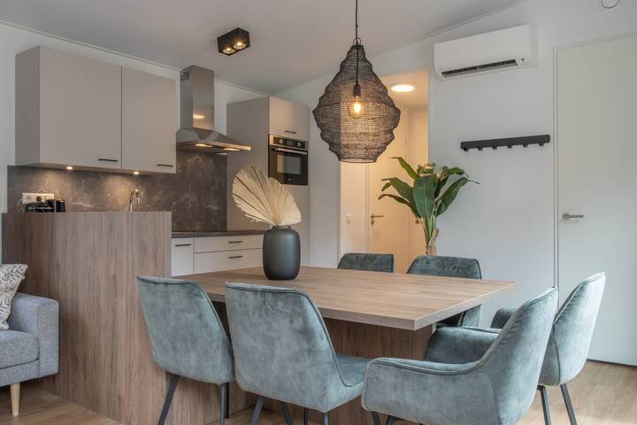 Wolfsven — Timber Cottage 6 in Mierlo, North Brabant