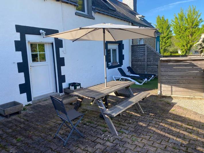 Location de vacances pour 6 personnes, avec terrasse, animaux acceptés à Inzinzac-Lochrist