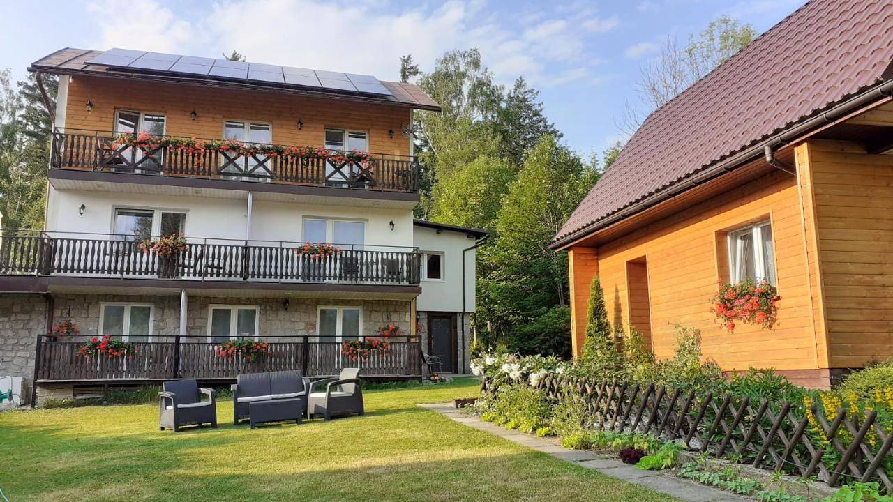 Cały apartament wypoczynkowy, Willa Ambra in Szklarska Poręba, Sudety (Polska)