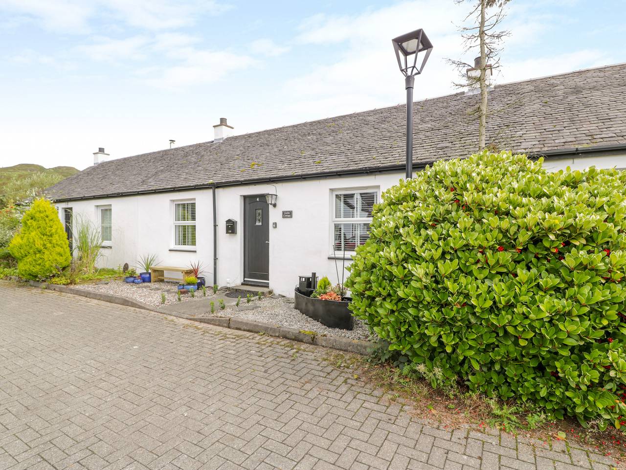 Grebe Cottage in Argyll & Bute