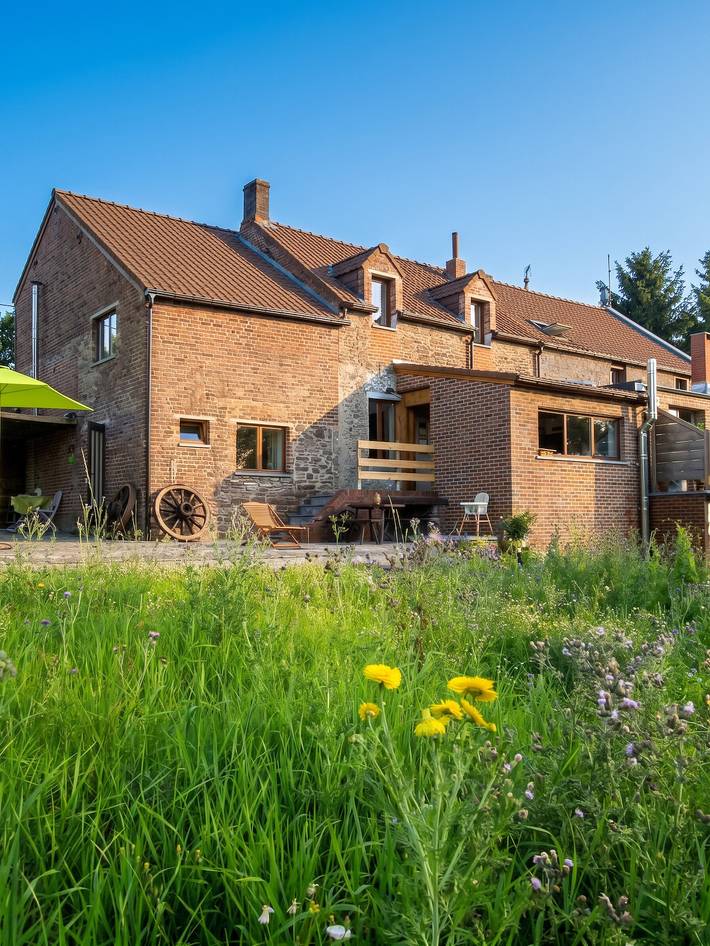 Geräumiges Haus in Montignies-sur-Roc mit Garten in Honnelles, Hennegau